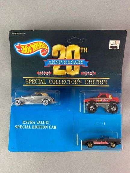 Group Of Hot Wheels Th Anniversary Special Collectors Edition Sets Matthew Bullock Auctioneers