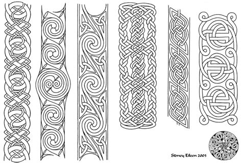 Flash - Celtic Bands 1 Line by sidneyeileen on DeviantArt