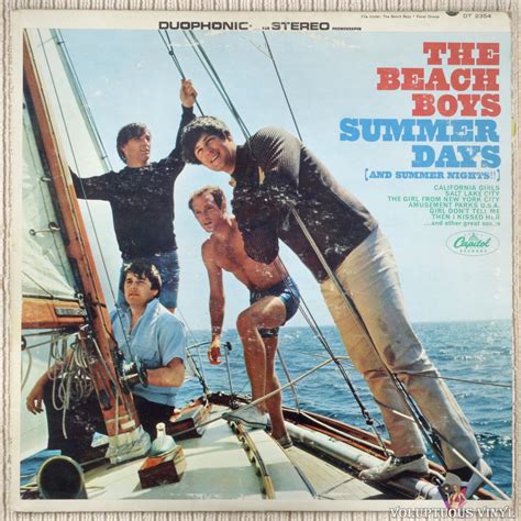 The Beach Boys – Summer Days (And Summer Nights!!) (1965) Vinyl, LP ...