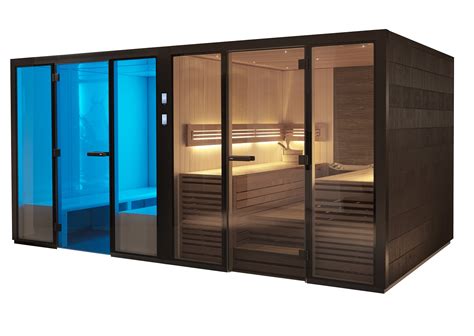 Combinato Sauna E Bagno Turco Panacea Twin Tylo