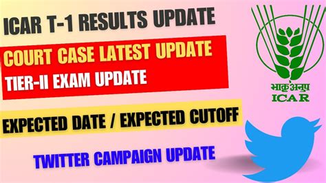 ICAR Technician Result Latest Update Court Case Update Twitter