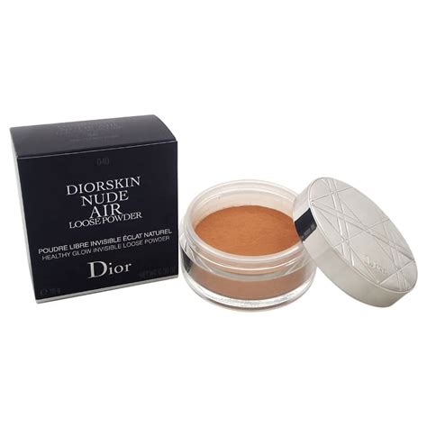 Diorskin Nude Air Loose Powder 040 Honey Beige By Christian Dior