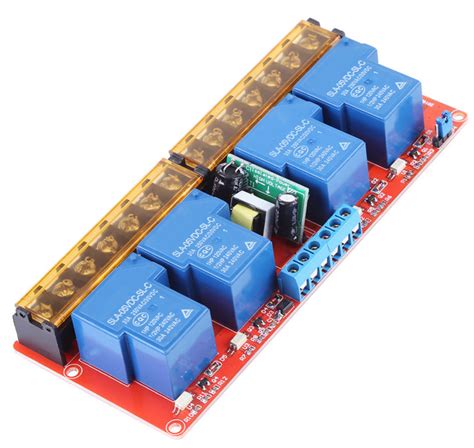 optoisolated  channel  relay module pmd