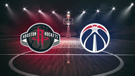 Onde Assistir Nba Ao Vivo Houston Rockets X Washington Wizards