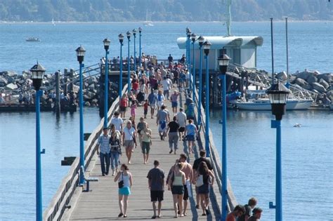 Amazing Views And History The Pier Explore White Rock