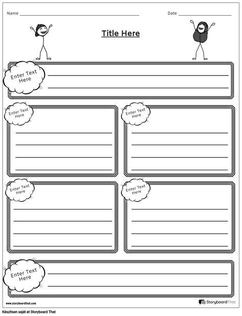 Narratív Vázlat Munkalap 3 Storyboard By Hu Examples