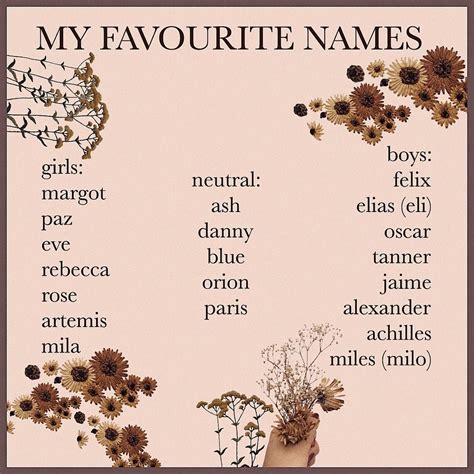 Aesthetic Names A Complete Guide To Beautiful And Unique Names