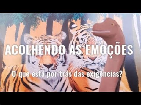 Acolhendo as emoções O que está por trás das exigências YouTube