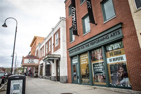 NEW POSTERS // FLYNN THEATER // 05.16.2020 by Luke Awtry Photography