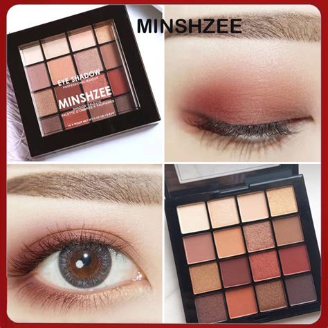 Jual Minshzee Warna Warni Pasta Kacang Warna Pearlescent Matte Nude