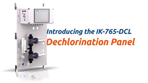 Introducing The IK 765 DCL Dechlorination Panel Solution Pyxis Lab