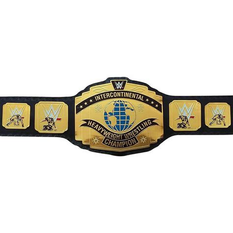 WWE Intercontinental Wrestling Championship Belt Adult Size