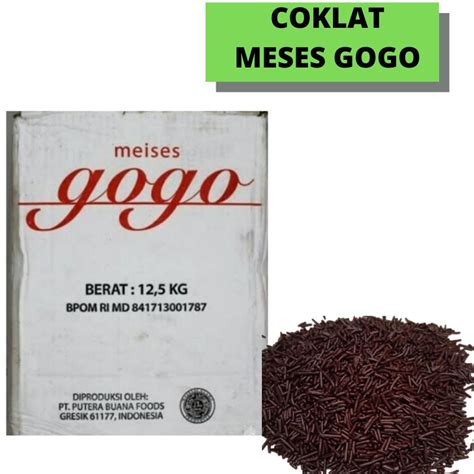 Jual Mesis Coklat Gogo Meses Coklat Gogo Gr Repack Indonesia Shopee