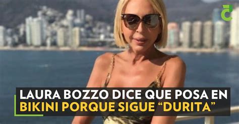 Laura Bozzo Posa En Bikini Porque Sigue Estando Durita