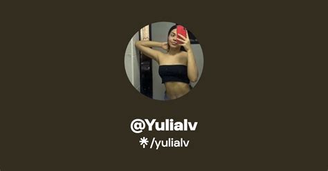@Yulialv | Twitter | Linktree