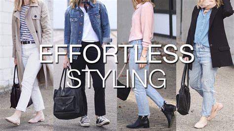 5 Tips For Effortless Styling Effortless Style Series Youtube