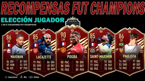 ESPERANDO RECOMPENSAS FUT CHAMPIONS FIFA 21 YouTube