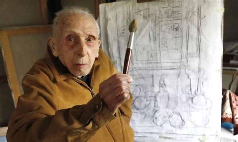 Fallece a los 111 años Luis Torras el pintor más viejo del mundo