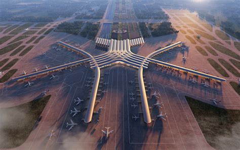 New CPK (Centralny Port Komunikacyjny) airport in Poland - Foster ...