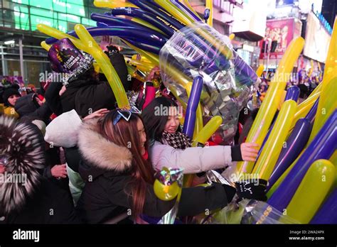 Nueva York Estados Unidos De Diciembre De Los Juerguistas