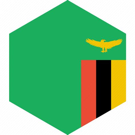 Country Flag World Zambia Icon Download On Iconfinder