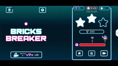 Bricks Breaker Deluxe Crusher By Playtouch HTML5 GAMES Microsoft Edge