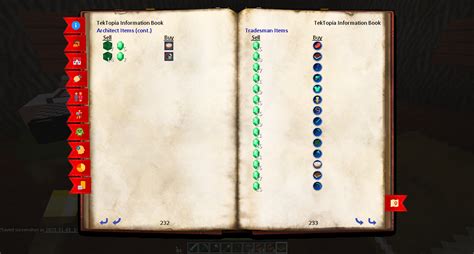 Tektopia Information Screenshots Minecraft Mods Curseforge