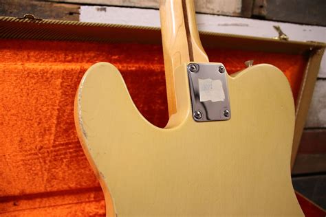 Fender Telecaster Reissue Butterscotch Blonde Guitars Electric Solid Body Rock N Roll