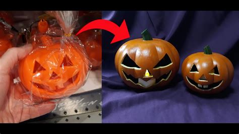 Prop Making How To Transform Dollar Store Plastic Pumpkins Into