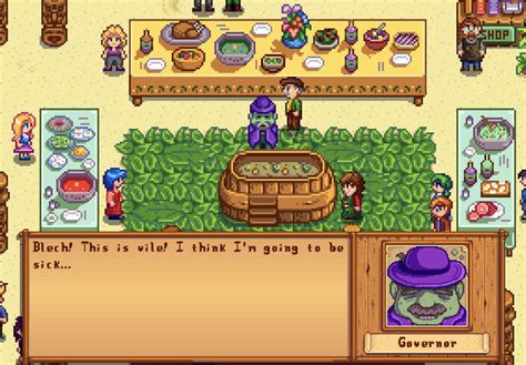 Never Add Iridium Sea Cucumber To The Luau Soup… R Stardewvalleytil