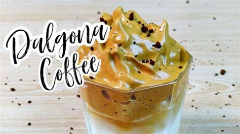 Cara Membuat Dalgona Coffee Mudah Dan Praktis Simak Resepnya Di Sini