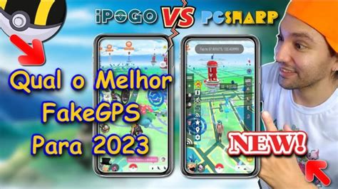 MELHOR FAKEGPS SEGURO PARA JOGAR Pokémon GO SEM SAIR DE CASA Hack Shiny