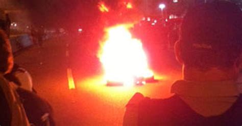 G Manifestantes Queimam Pneus E Fecham Br Em Natal Not Cias Em