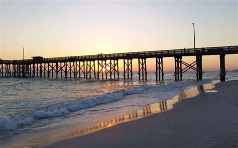 The Grand Lagoon Of Panama City Beach Florida