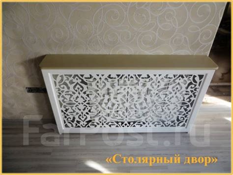 Декоративные экраны для радиаторов отопления - Климатическое и ...