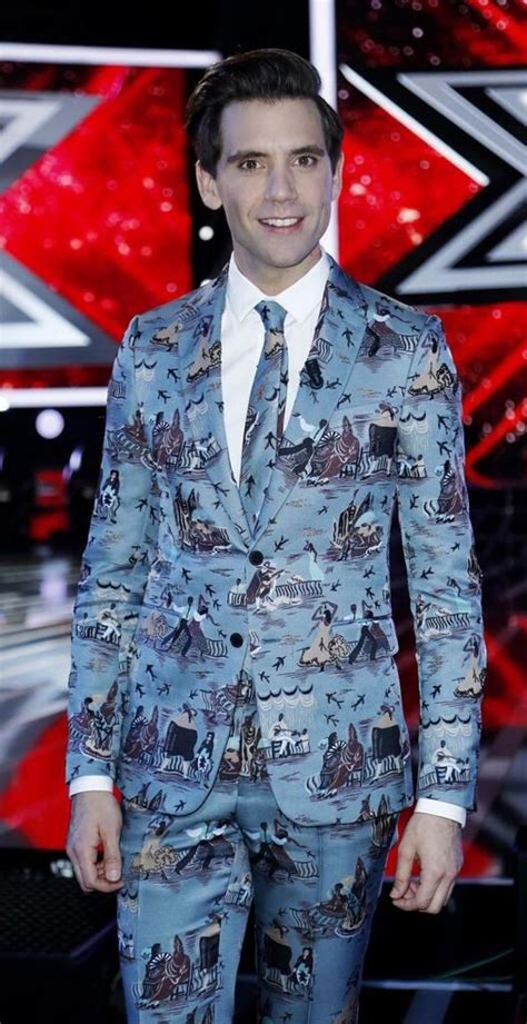 Mika X Factor Italia 2014 Mika Grace Kelly Suit And Tie