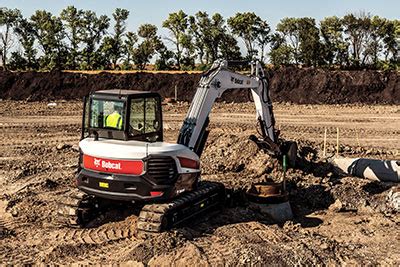 Bobcat Expands Its R Series Excavator Lineup Landscape Management