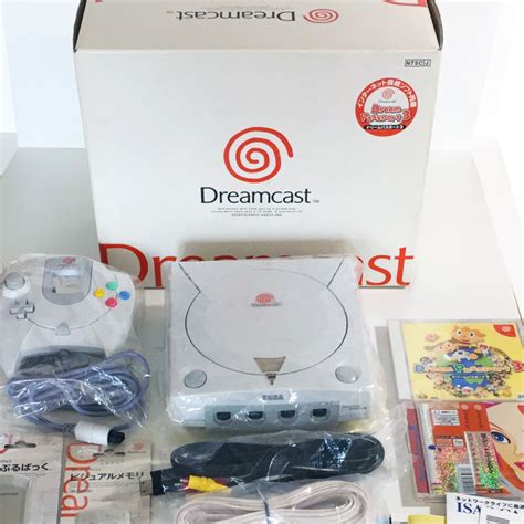 Sega Dreamcast Boxed New Cib Mint Condition Japan Import Retrobit Game