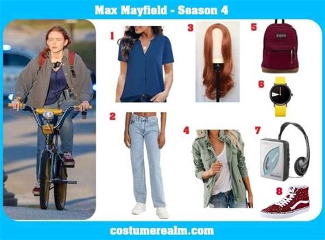 How To Dress Like Max Mayfield Season 4 Costume Guide For Cosplay