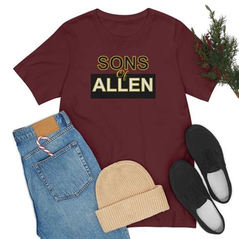 Sons Of Allen Ame Church Mens Ministry Soft Unisex Tshirt Etsy
