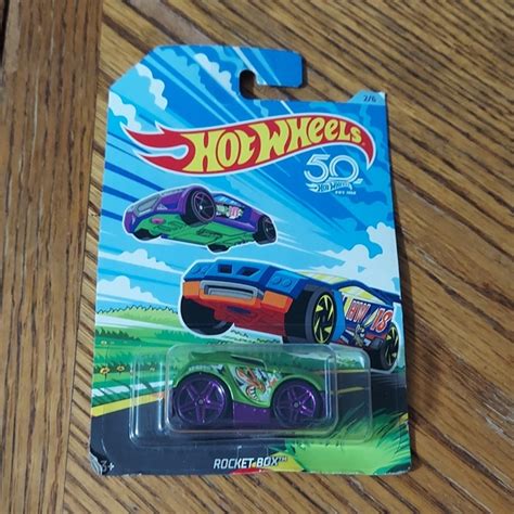 Hot Wheels Toys Hot Wheels Rocket Box Poshmark