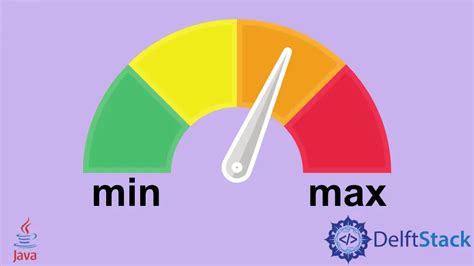 Minimal Und Maximalwert Von Integer In Java Delft Stack