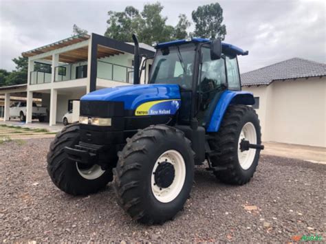 Trator New Holland Tm X Ano Em Goioer Pr Venda