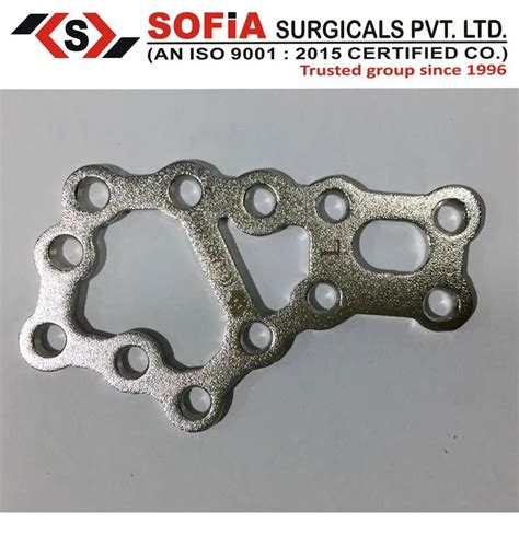 Titanium Orthopedic Calcaneal Plate At Rs Piece Locking Plate In