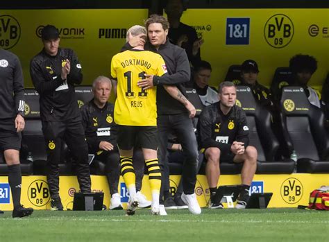 Reus Zufrieden Nach BVB Sieg Schritt Nach Vorn Deutschland Head