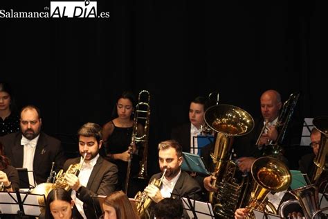 La Navidad llena de savia nueva la Banda de Música de Alba de Tormes