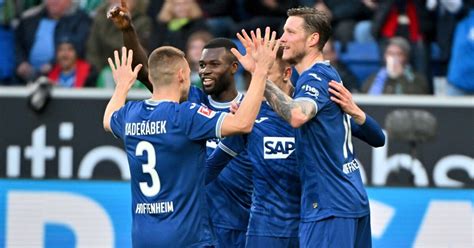 Deutsche Bundesliga Hoffenheim Best Tigt Sieg Beim Bvb Gegen Bremen