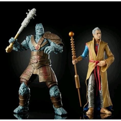 Marvel Legends Korg And GrandMaster Two Pack Shopee Philippines