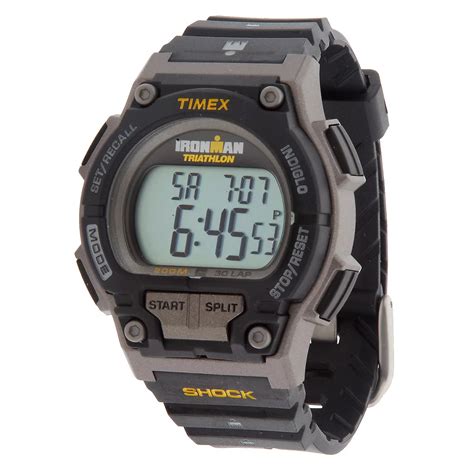 Timex Adults Ironman Shock 30 Lap Full Size Watch Academy