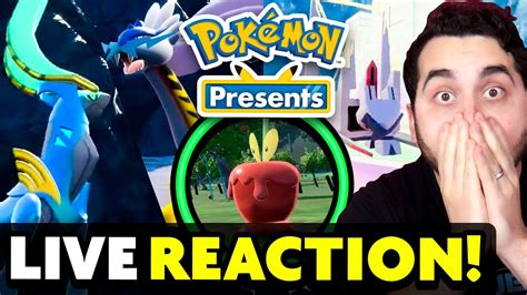 Epic Pokemon Presents Live Reaction New Pokemon Dlc Updates And More Youtube